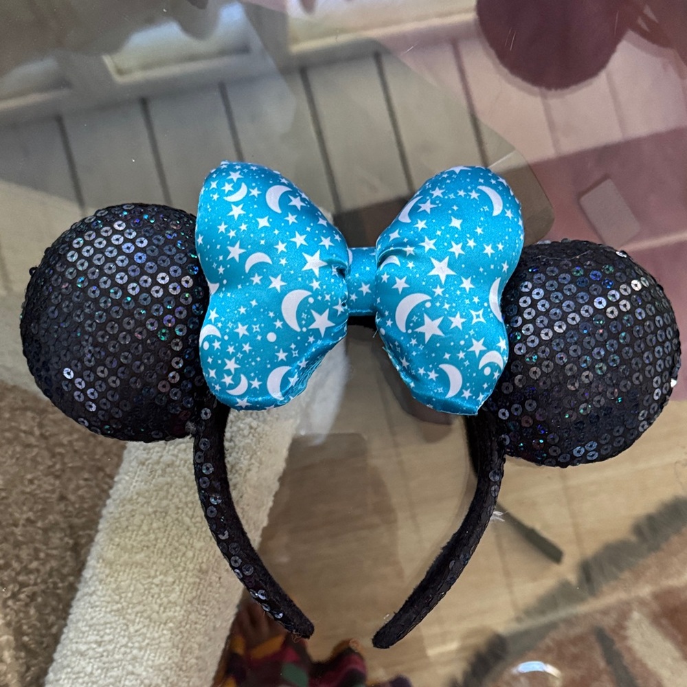 Disney Bow Anniversary Headband Mickey Ears